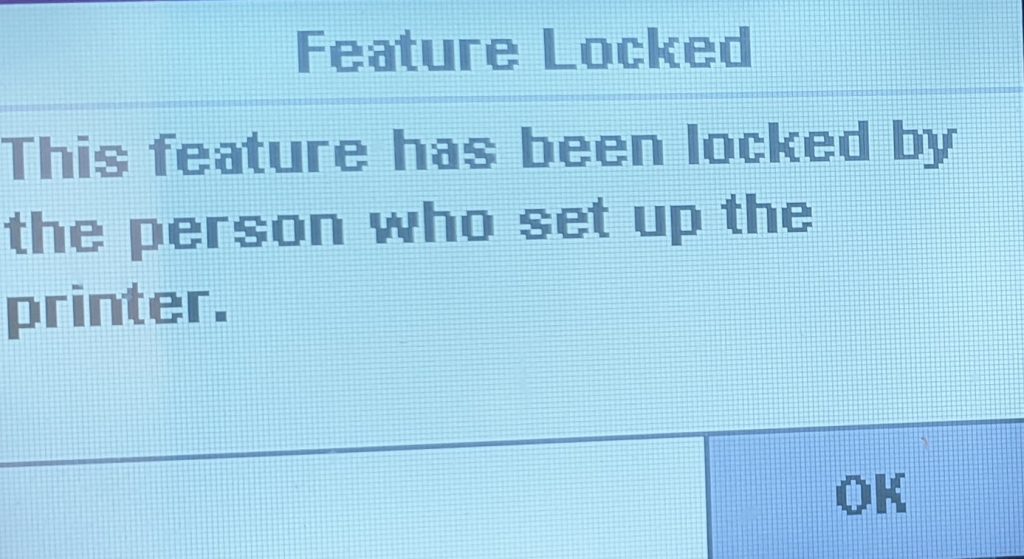 HP915 HP965 Updates Locked
