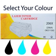 Compatible HP206 X W2110 /1/2/3 Toner (Any Colour)