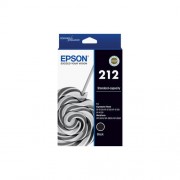 Genuine Epson 212 Ink Cartridges Black