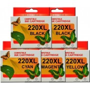 Compatible Epson 220XL Ink Cartridge (Extra Black)