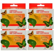 Compatible Epson 277XL Ink Cartridge (Set of 4)