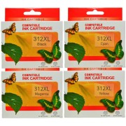 Compatible Epson 312XL Ink Cartridge (Set of 4)