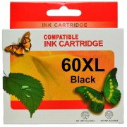 Compatible HP60XL (HP60) Black Ink Cartridge