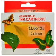 Compatible Canon CL661XL (CL661) Ink Cartridge