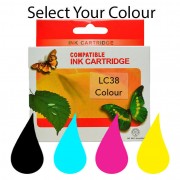 Compatible Brother LC38 (LC67) Ink Cartridge (Any Colour)