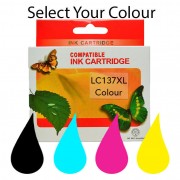 Compatible Brother LC137XL LC135XL Ink Cartridge (Any Colour)
