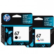 Genuine HP67 Ink Cartridge (Full Set)