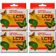 Compatible  Brother LC73 Ink Cartridge (Full Set)