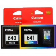 Genuine PG640 and CL641 Canon Ink Cartridge