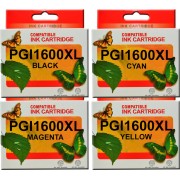 Compatible Canon PGI1600XL Ink Cartridges (Full Set)