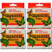 Compatible Canon PGI2600XL Ink Cartridges (Full Set)